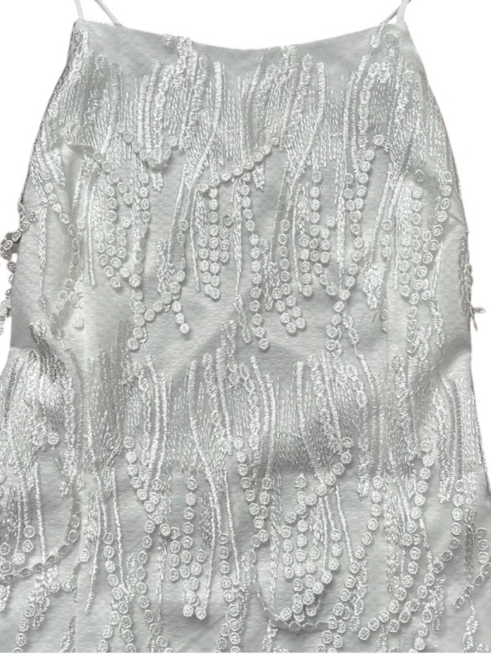 Lulu's Women’s Finge Lace Up Mini Dress Size L - Picture 11 of 15